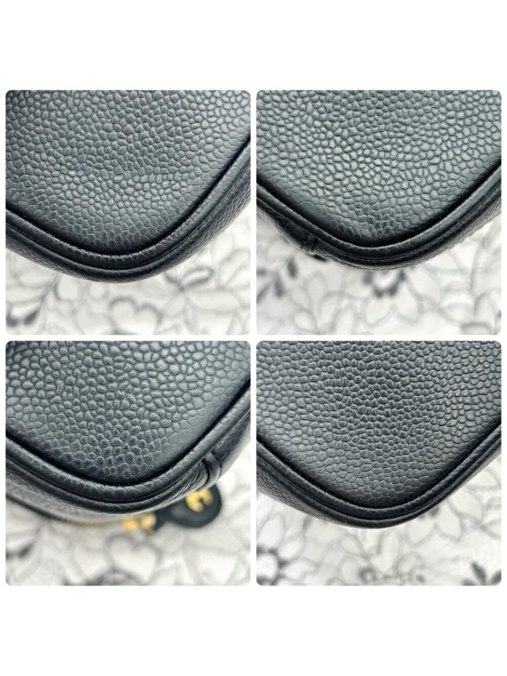 Chanel Vanity Bag Caviar Leather - Picture 7 of 11